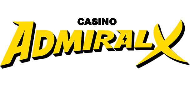 Логотип Адмирал Х - лицензированный игровой портал